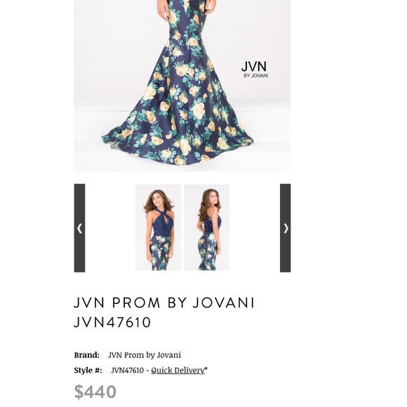 JVN by Jovani Prom Dress